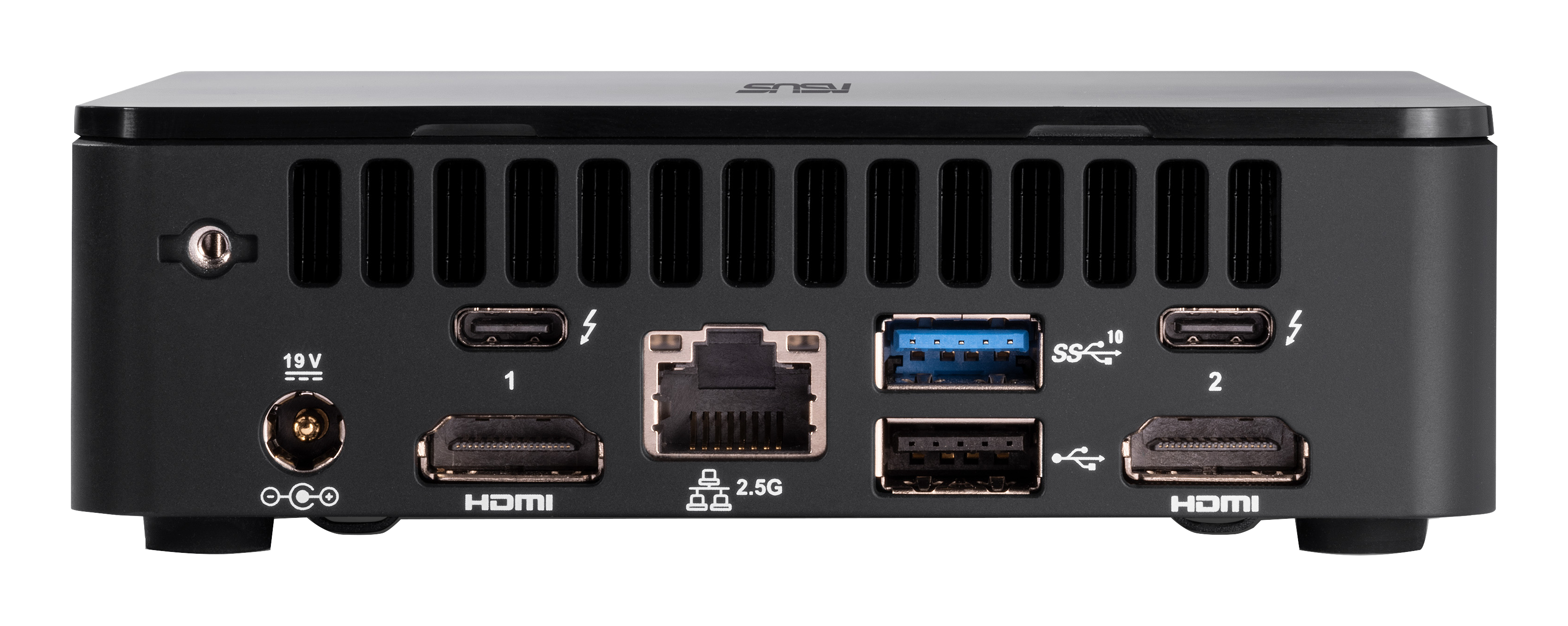 ASUS RNUC12WSKI700002I Barebone Intel Core i7-1260P Kit L6 EU cord - Barebone, Ansicht 4