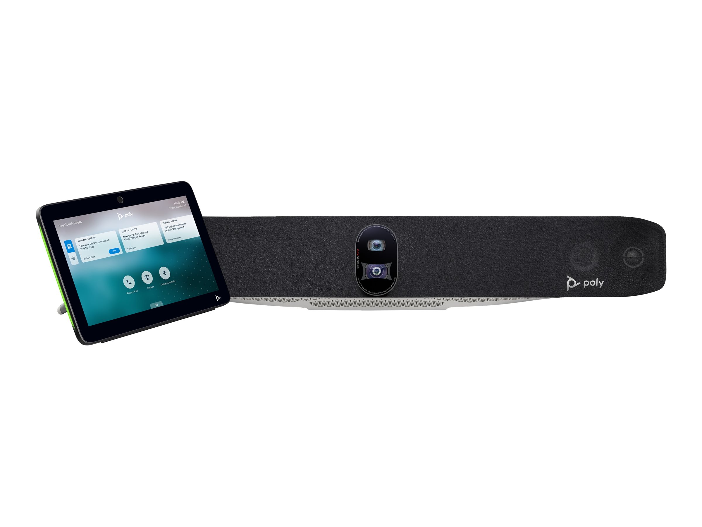 HP Poly Studio X70 - All-in-One Videoleiste (Videoleiste Poly TC10 Touchcontroller)