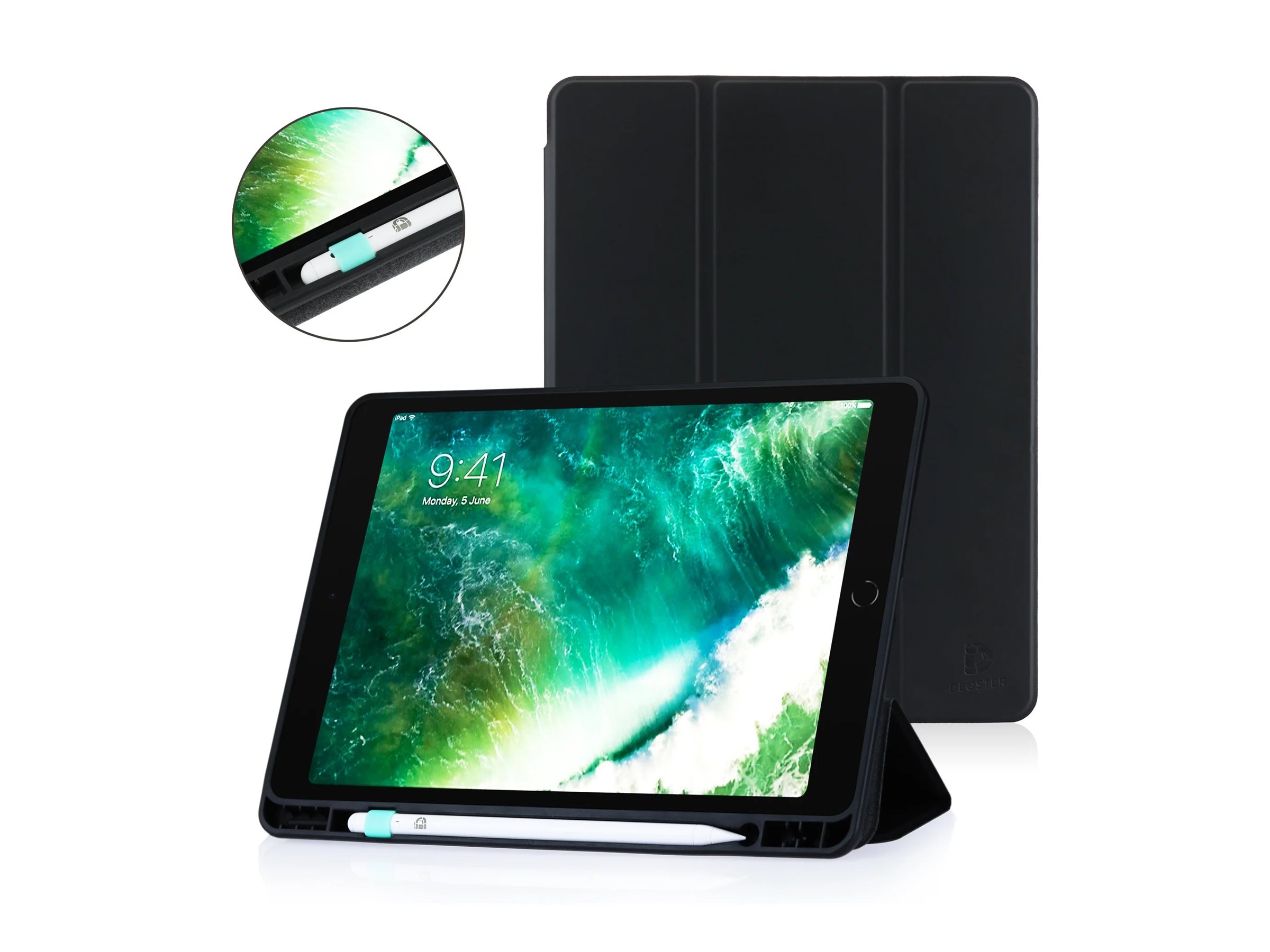DEQSTER SLIM CASE ST2 IPAD AIR 13IN, Ansicht 3