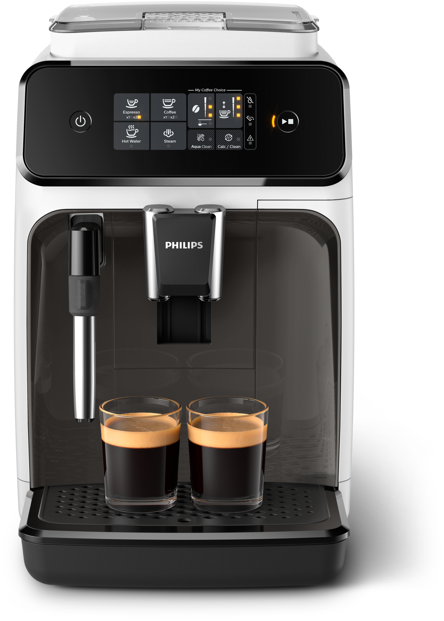 Philips 1200 series EP1223/00 - Espressomaschine - 1,8 l - Kaffeebohnen - Gemahlener Kaffee - Eingebautes Mahlwerk, Ansicht 2