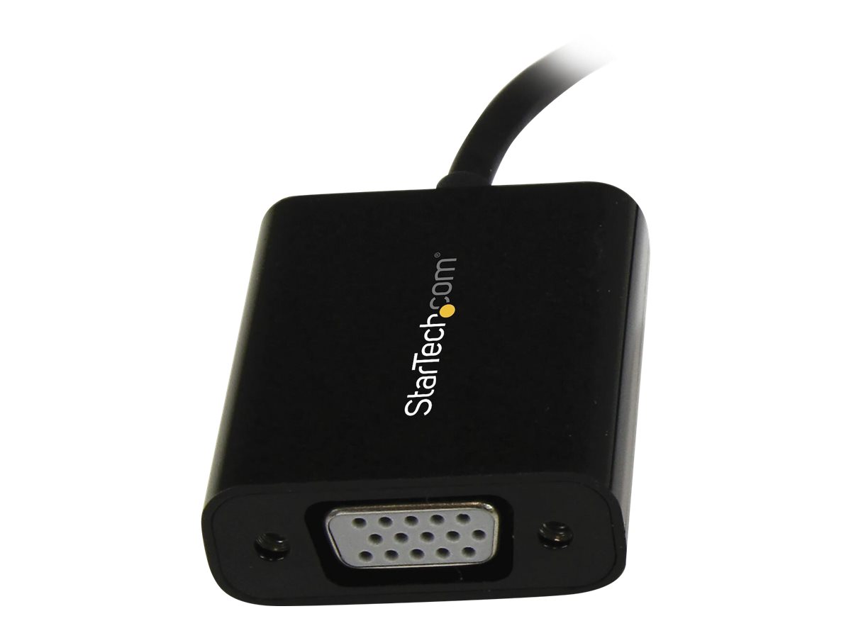 StarTech.com StarTech Mini DisplayPort 1.2 auf VGA Adapter / Konverter - 1920x1200 - mDP zu VGA für Laptop / MacBook - Videoadapter - Mini DisplayPort (M)
