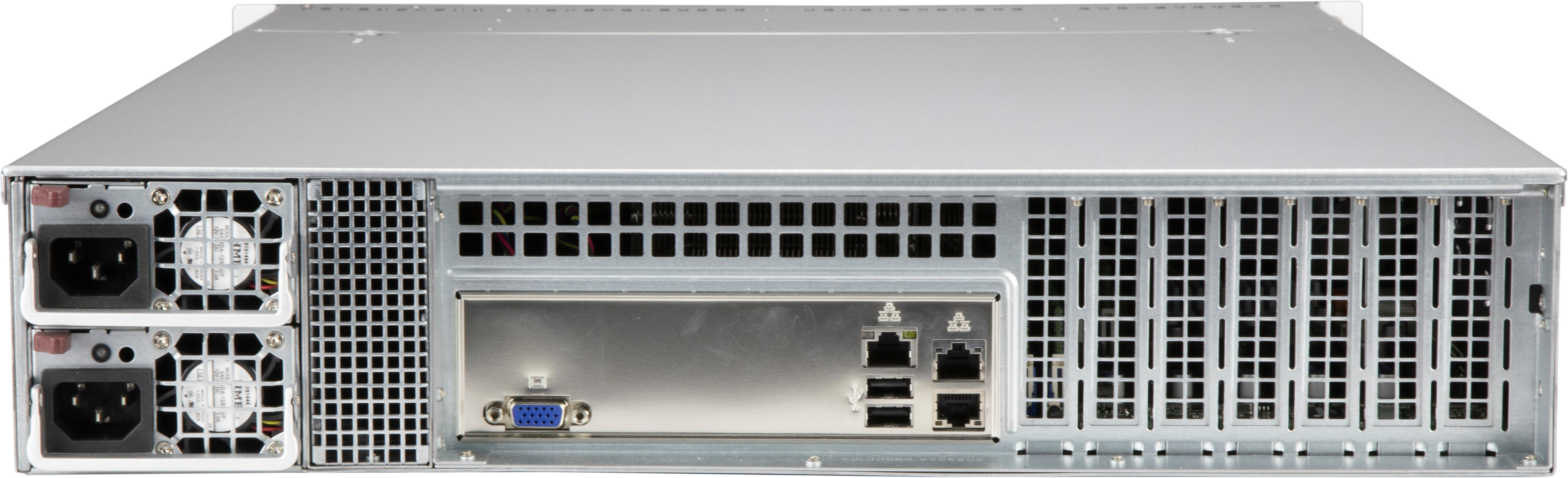 Supermicro SCLA25TQC R609LP - Rack-Montage - 2U, Ansicht 3