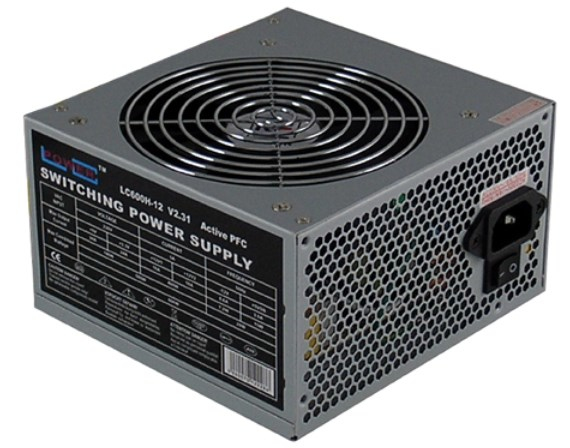 LC-Power Office LC600H-12 V2.31 - Netzteil (intern), Ansicht 2