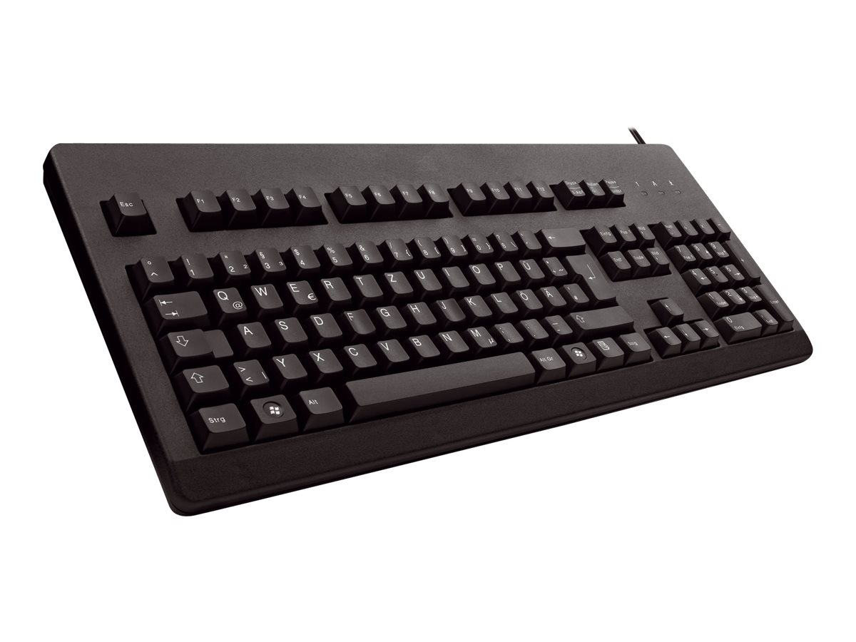 Cherry G80-3000 - Tastatur - PS2 USB - Deutsch