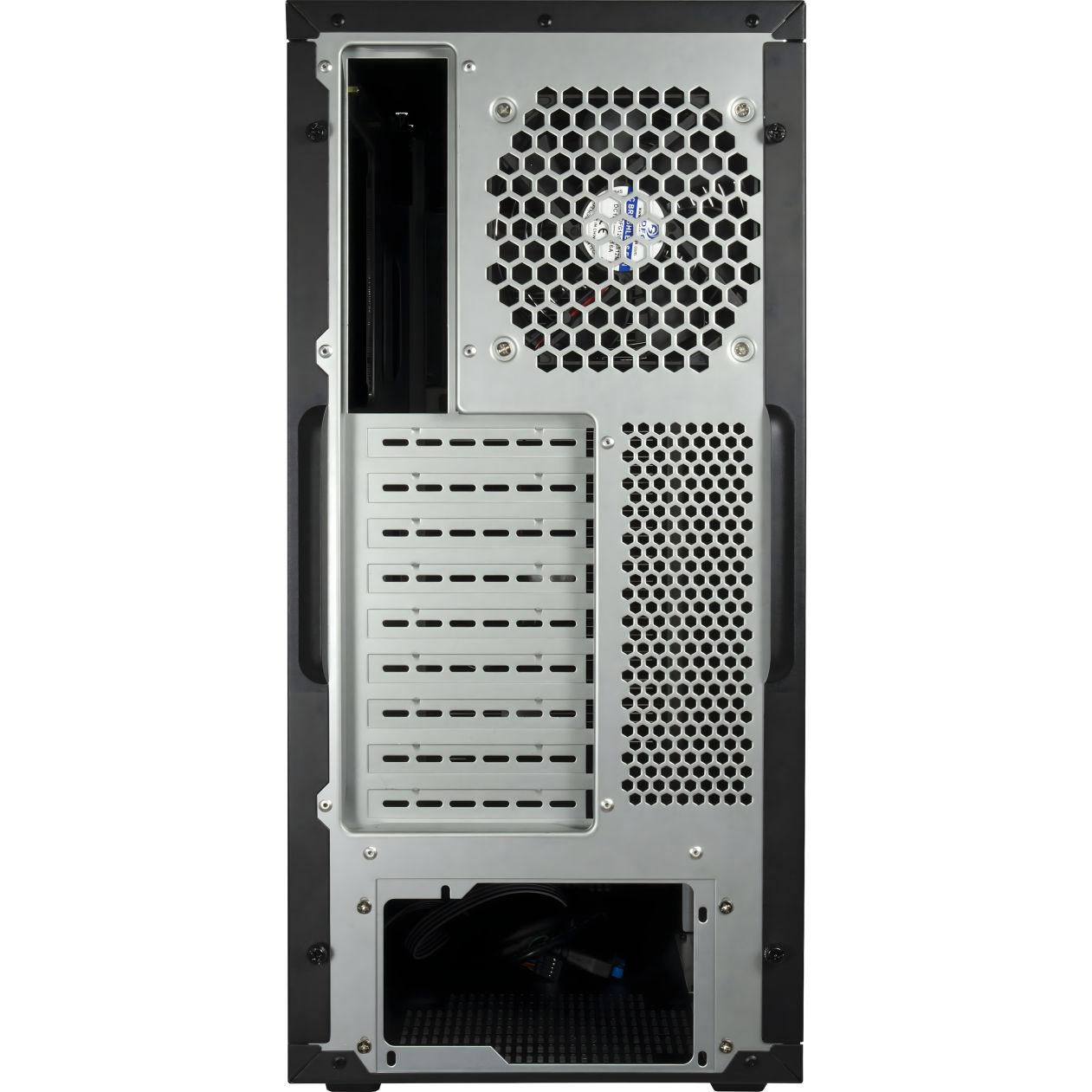 Inter-Tech Case IPC Server T-9 Tower E-ATX 1x120mm Lüfter 2xUSB3.2 Gen1 - - ATX - Tower - ATX, Ansicht 4