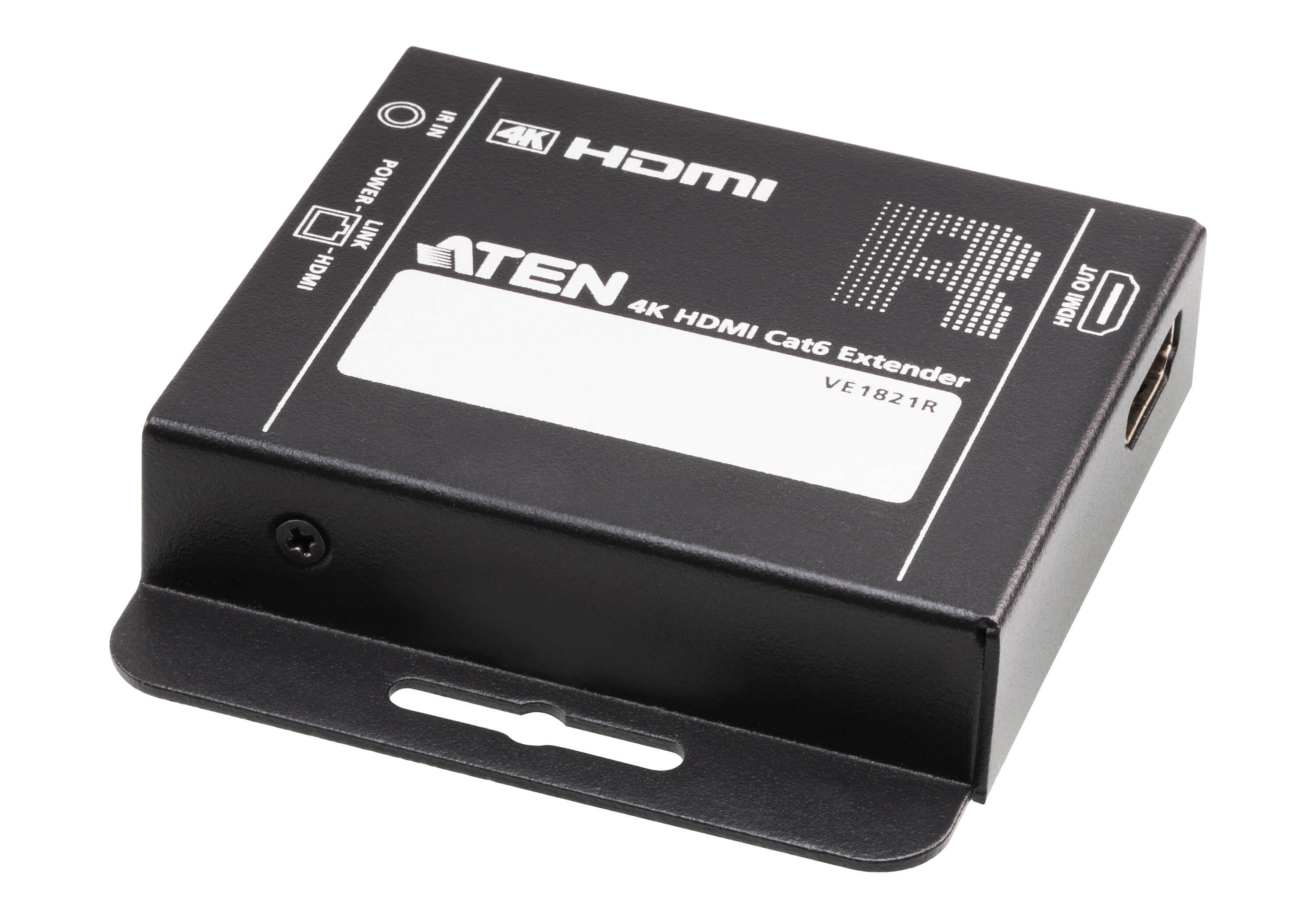 ATEN VS1824KIT 4-Port 4K HDMI Cat6 Split 4 x Receiver 1 Transmitter - 4-Port, Ansicht 2