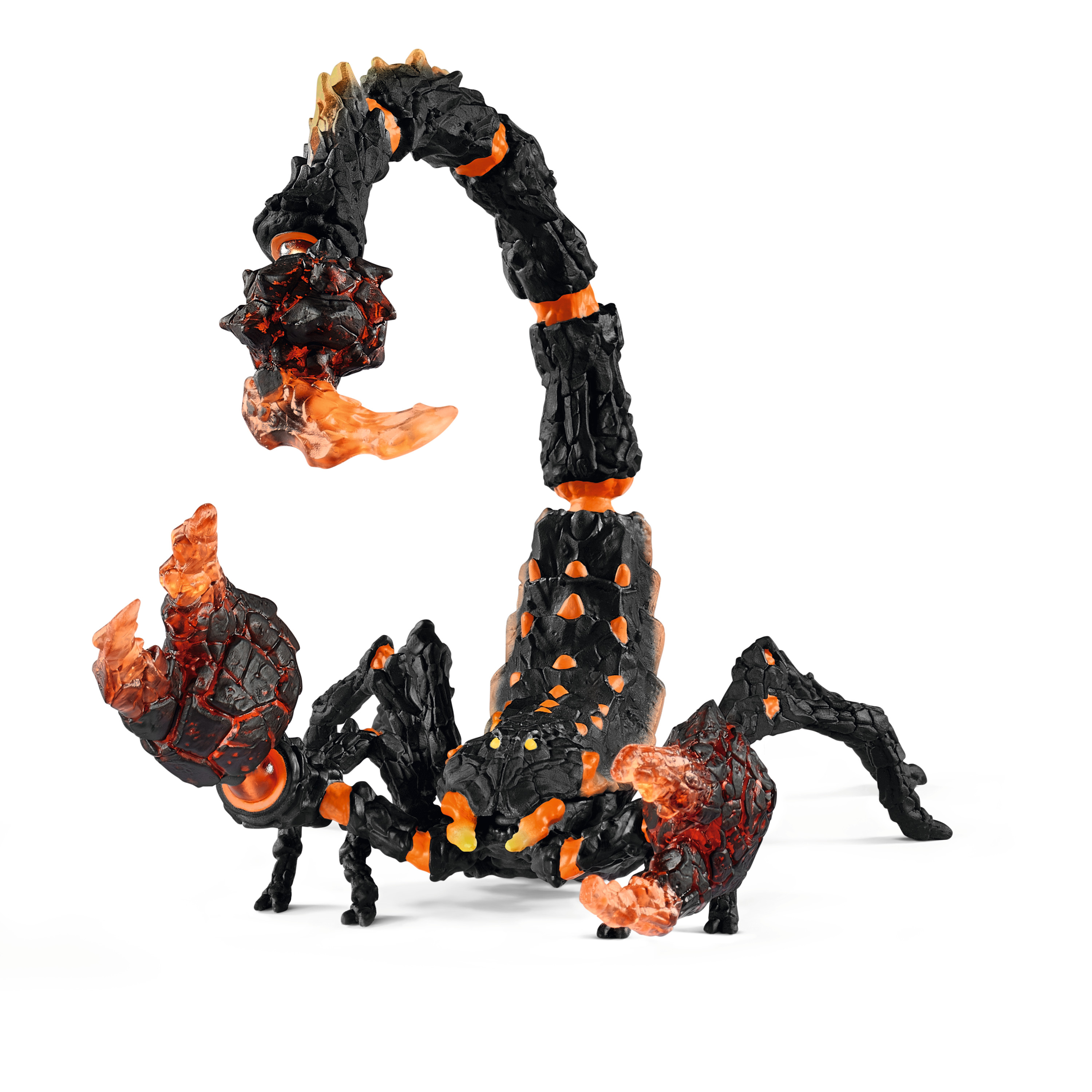 Schleich ELDRADOR CREATURES Lavaskorpion - 7 Jahr(e) - Mehrfarbig - Kunststoff, Ansicht 2