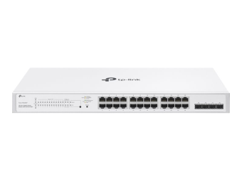 TP-LINK Festa FS328GP V1 - Switch - Smart - 24 x 101001000 (PoE+)