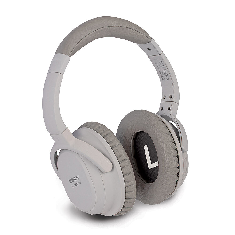 Lindy LH500XW Wireless Active Noise Cancelling Headphone (73200) - Bild 1 von 1