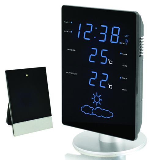 Technoline Techno Line WS 6820 - Wetterstation - Schwarz/Silber, Ansicht 2