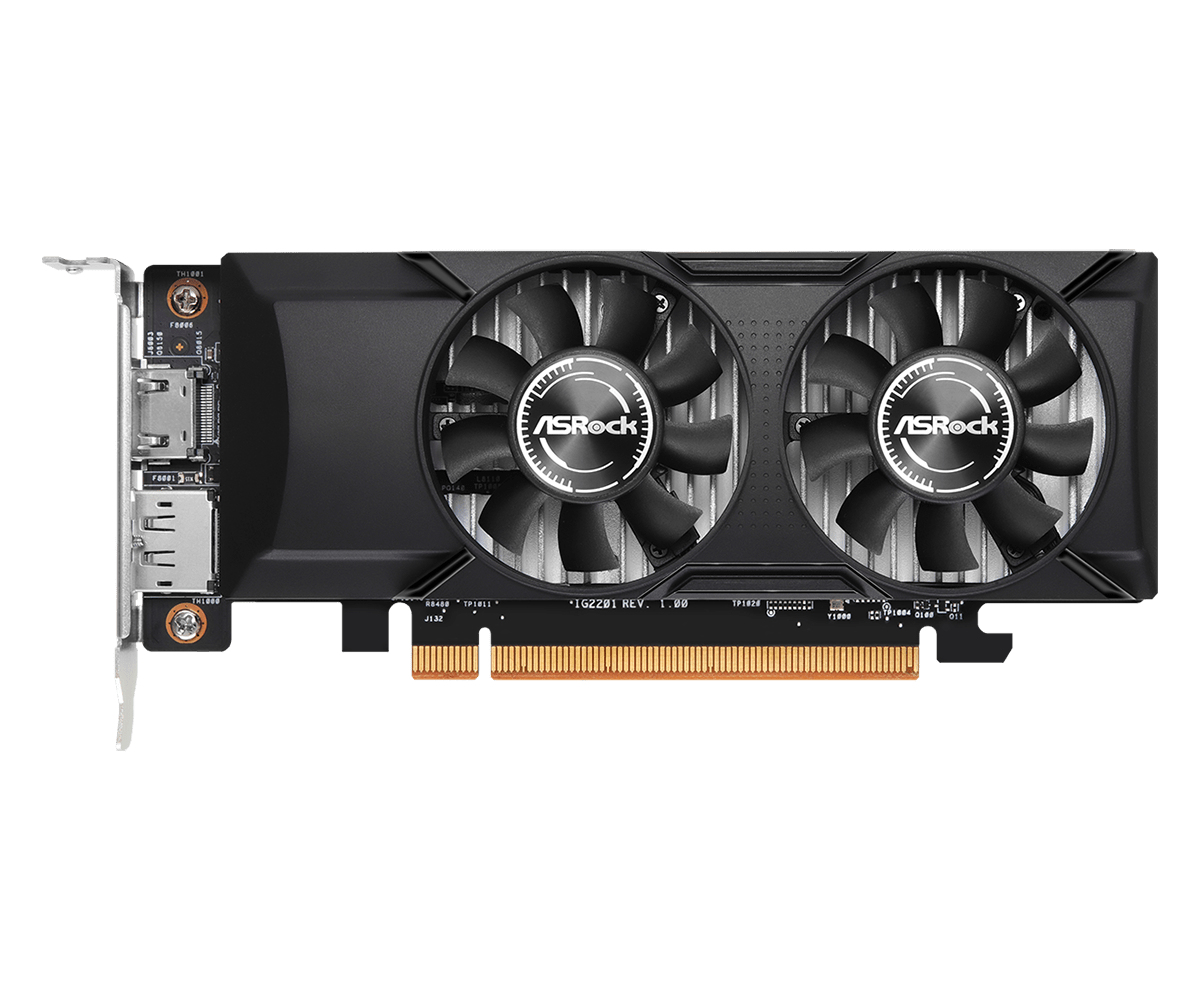 ASRock Intel Arc A310 4GB - Grafikkarten - Arc A310, Ansicht 2