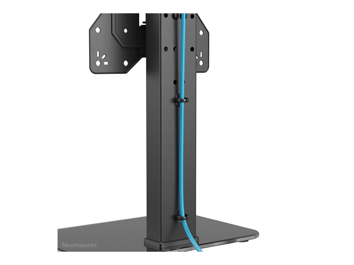 Neomounts DS45-430BL12 - Aufstellung - für TV - Stahl - Schwarz - Bildschirmgröße: 58.42-109.22 cm (23-43)