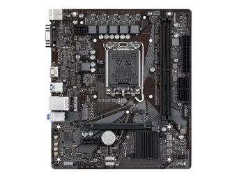 Gigabyte H610M H V2 - 1.0 - Motherboard - micro ATX - LGA1700-Sockel - H610 Chipsatz - USB 3.2 Gen 1 - Gigabit LAN - Onboard-Grafik (CPU erforderlich)