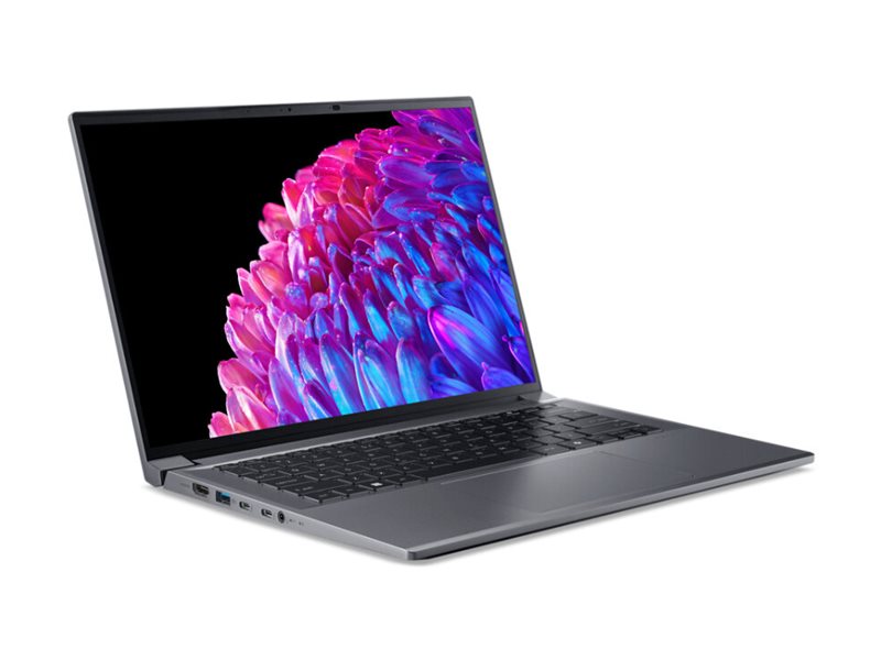Acer Swift X 14 SFX14-72G - Intel Core Ultra 5 125H / 1.2 GHz - Win 11 Pro - GF RTX 4050 - 32 GB RAM - 1.024 TB SSD NVMe - 36.8 cm (14.5")