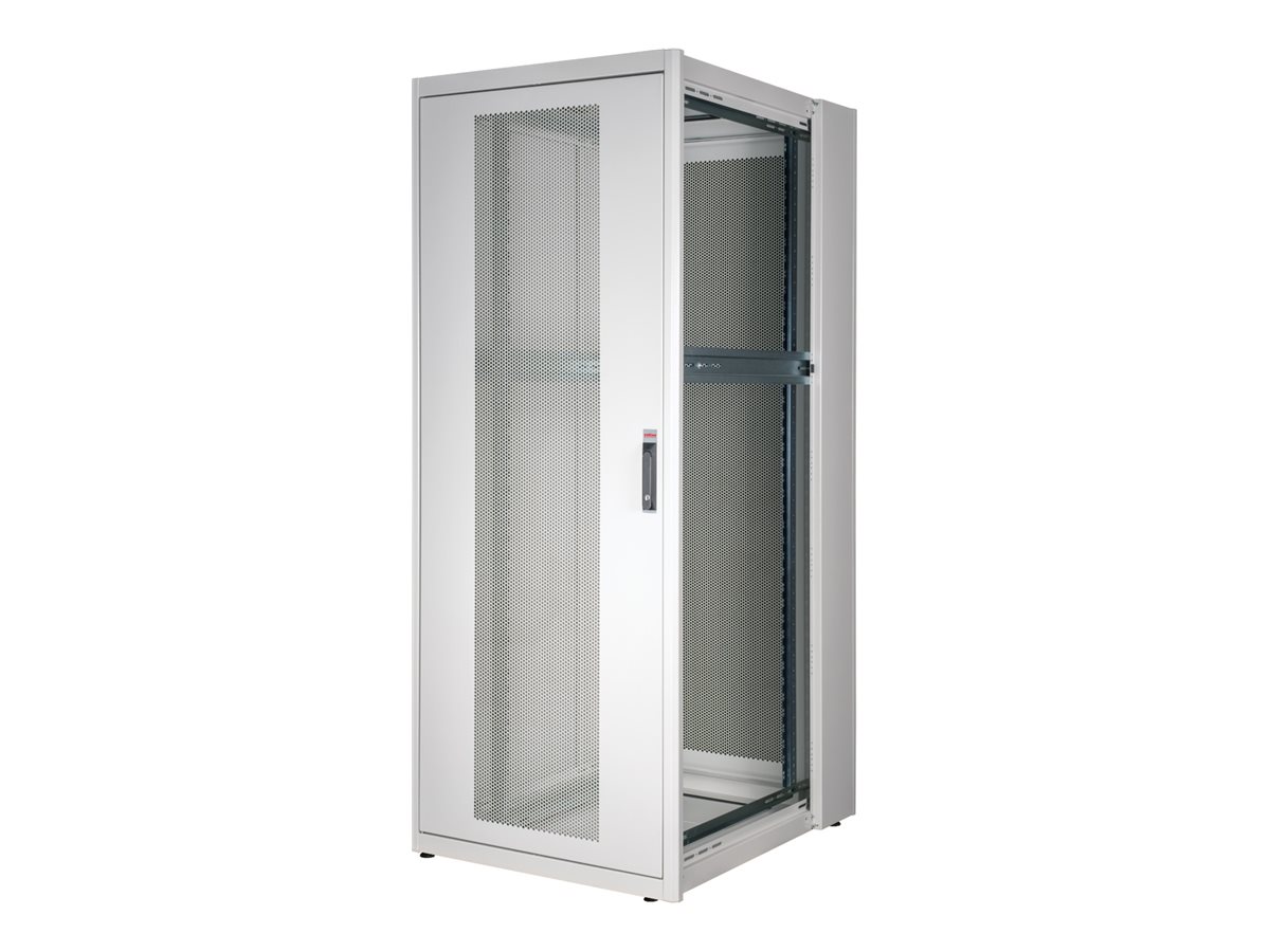 ROLINE 19 Zoll Serverschrank Basic 42 HE 800x1000 BxT perforiert grau, Ansicht 5
