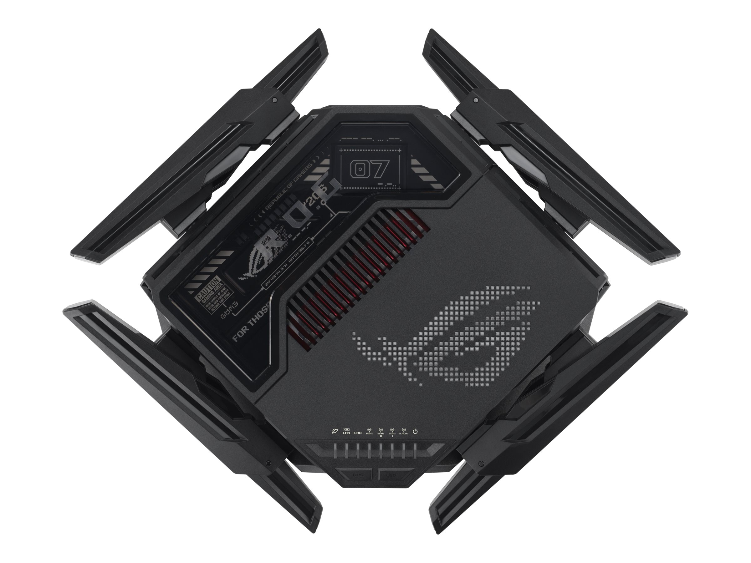 ASUS ROG Rapture GT-BE98 - Wireless Router Switch