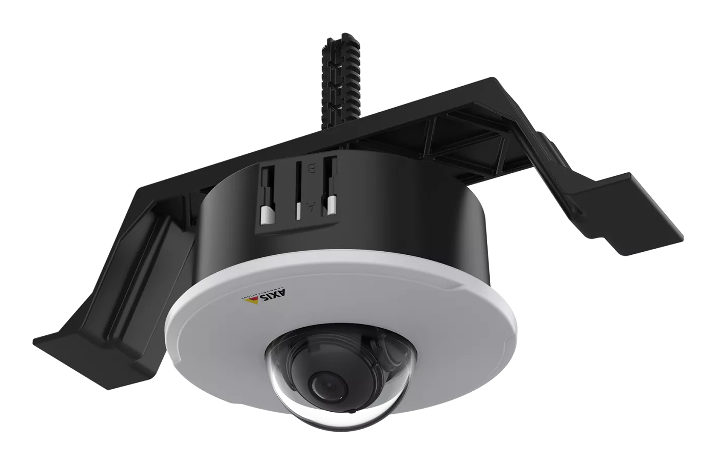 Axis TM3201 - Eingesenkte Halterung für Kamerakuppel, Ansicht 2