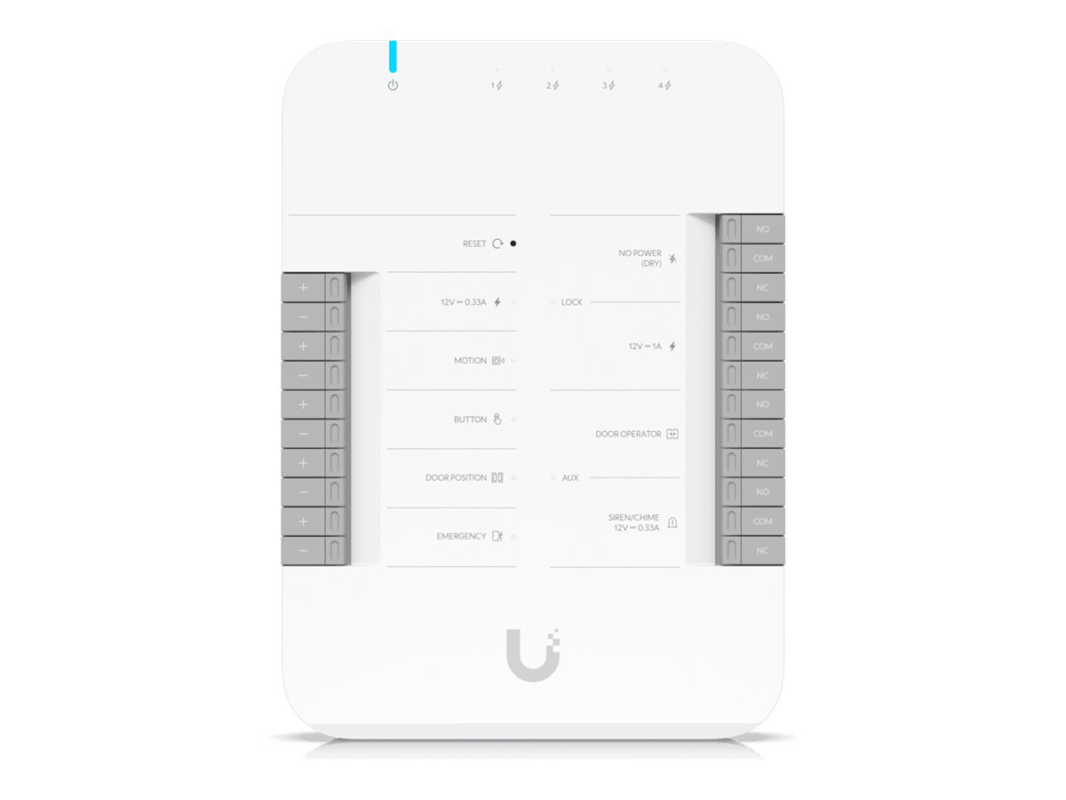 Ubiquiti UniFi - Tür-Zutrittskontrolle - kabelgebunden
