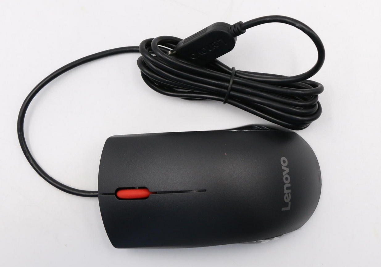Lenovo 00PH128 - Optisch - USB Typ-A - Schwarz, Ansicht 2