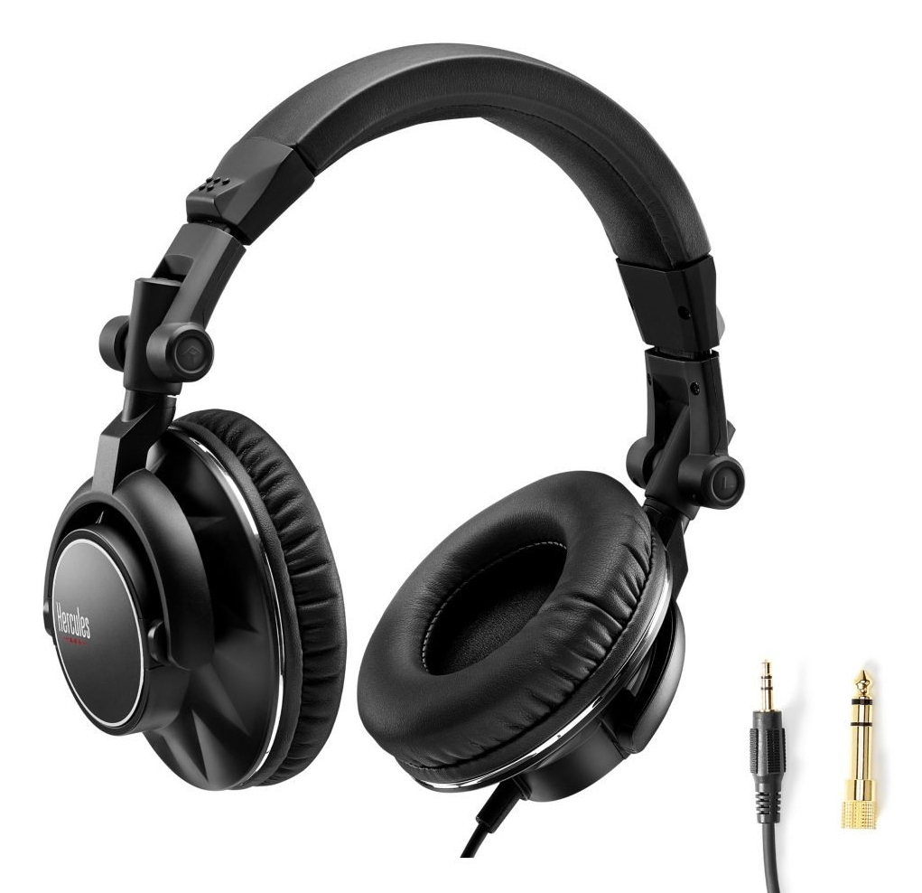 Hercules HDP DJ60 - Kopfhörer - ohrumschließend, Ansicht 2