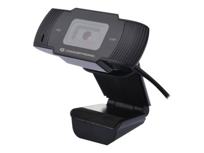 Conceptronic Webcam AMDIS  720P      HD Webcam+Microphone sw