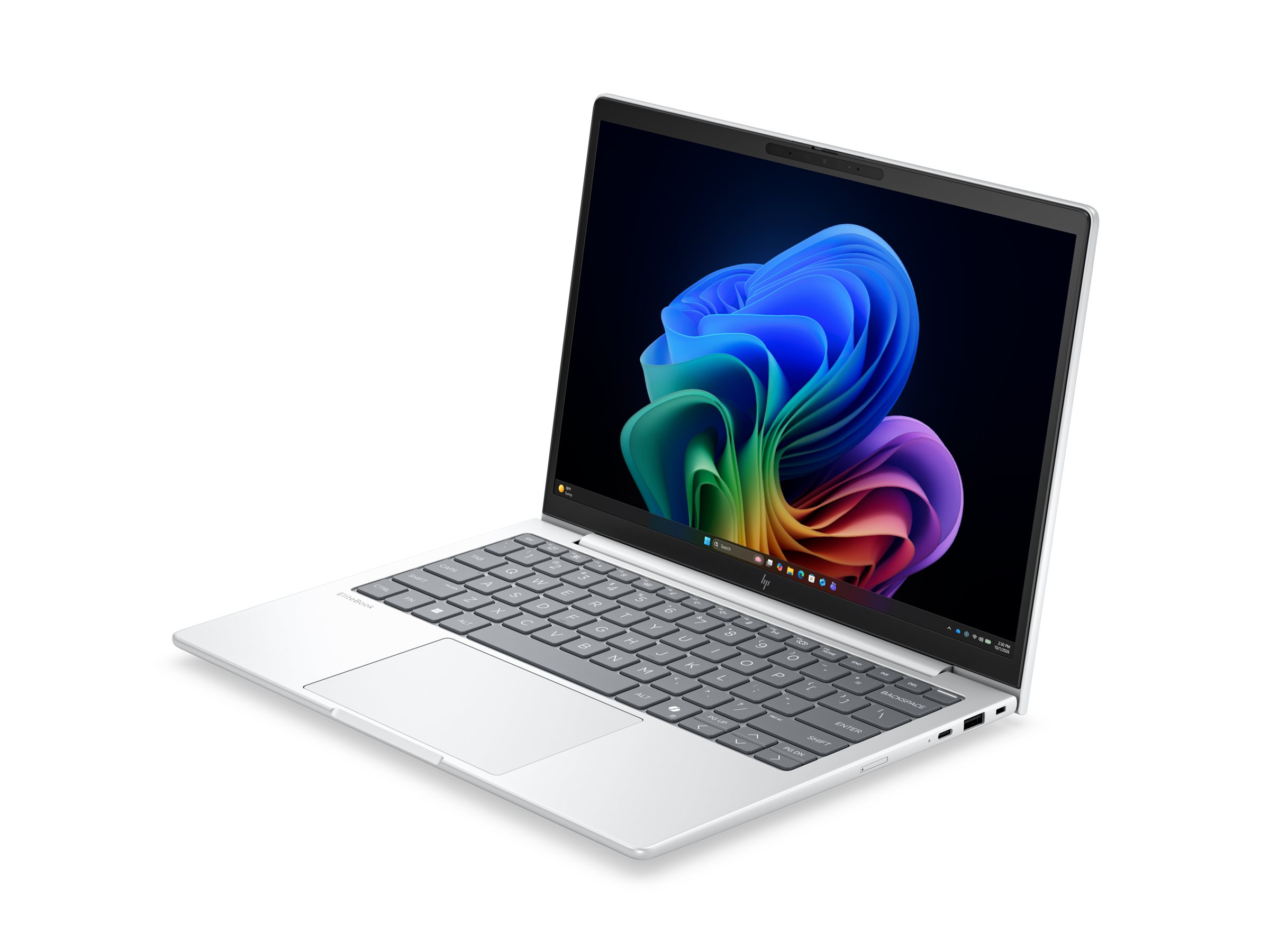 HP EliteBook 8 G2i Notebook Next Gen AI - 169-Grad Drehgelenkdesign - Intel Core Ultra 7 355 / 2.3 GHz - Win 11 Pro - Intel Graphics - 32 GB RAM - 1 TB SSD NVMe - 33.8 cm (13.3")