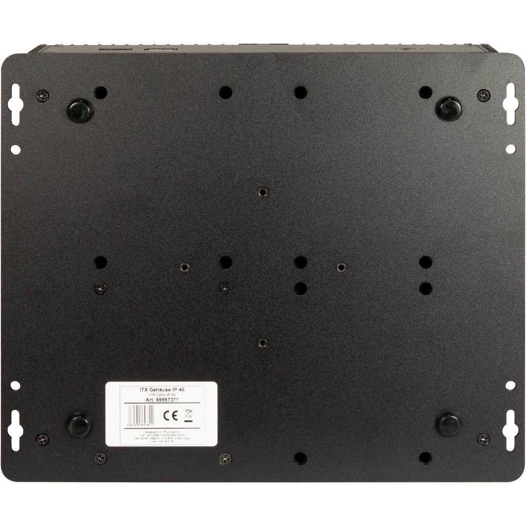 Inter-Tech IP-40 - USFF - Mini-ITX - keine Spannungsversorgung, Ansicht 4