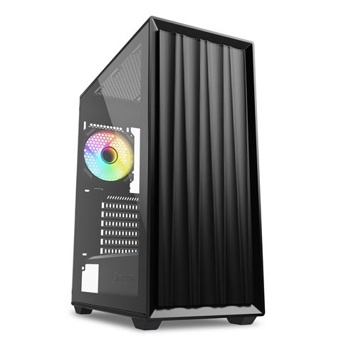 Sharkoon VK3 RGB ATX Black schwarz, Ansicht 3