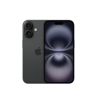 o2 iPhone 16 256 GB Schwarz