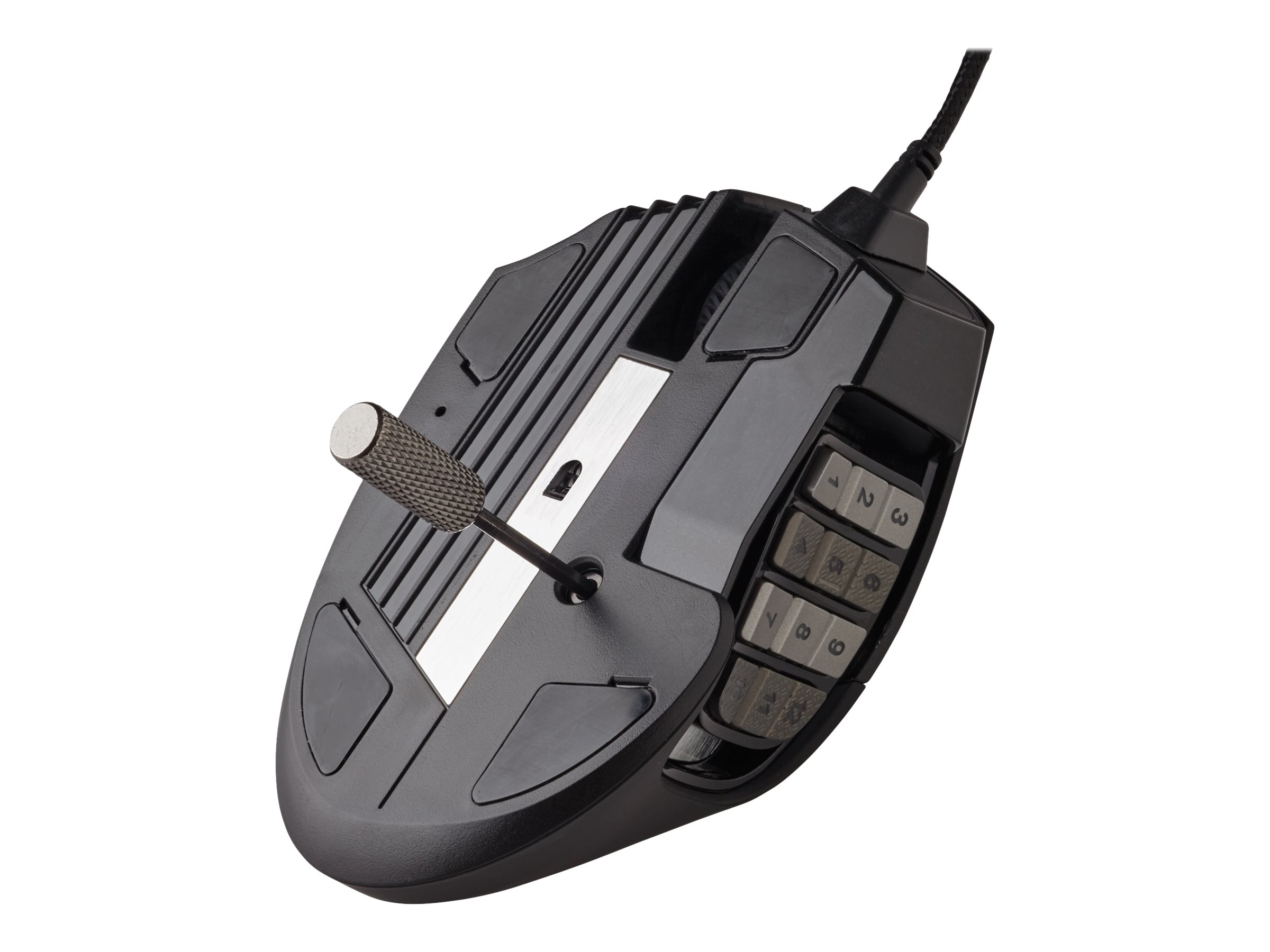 Corsair Gaming Scimitar RGB Elite - Maus - optisch, Ansicht 3
