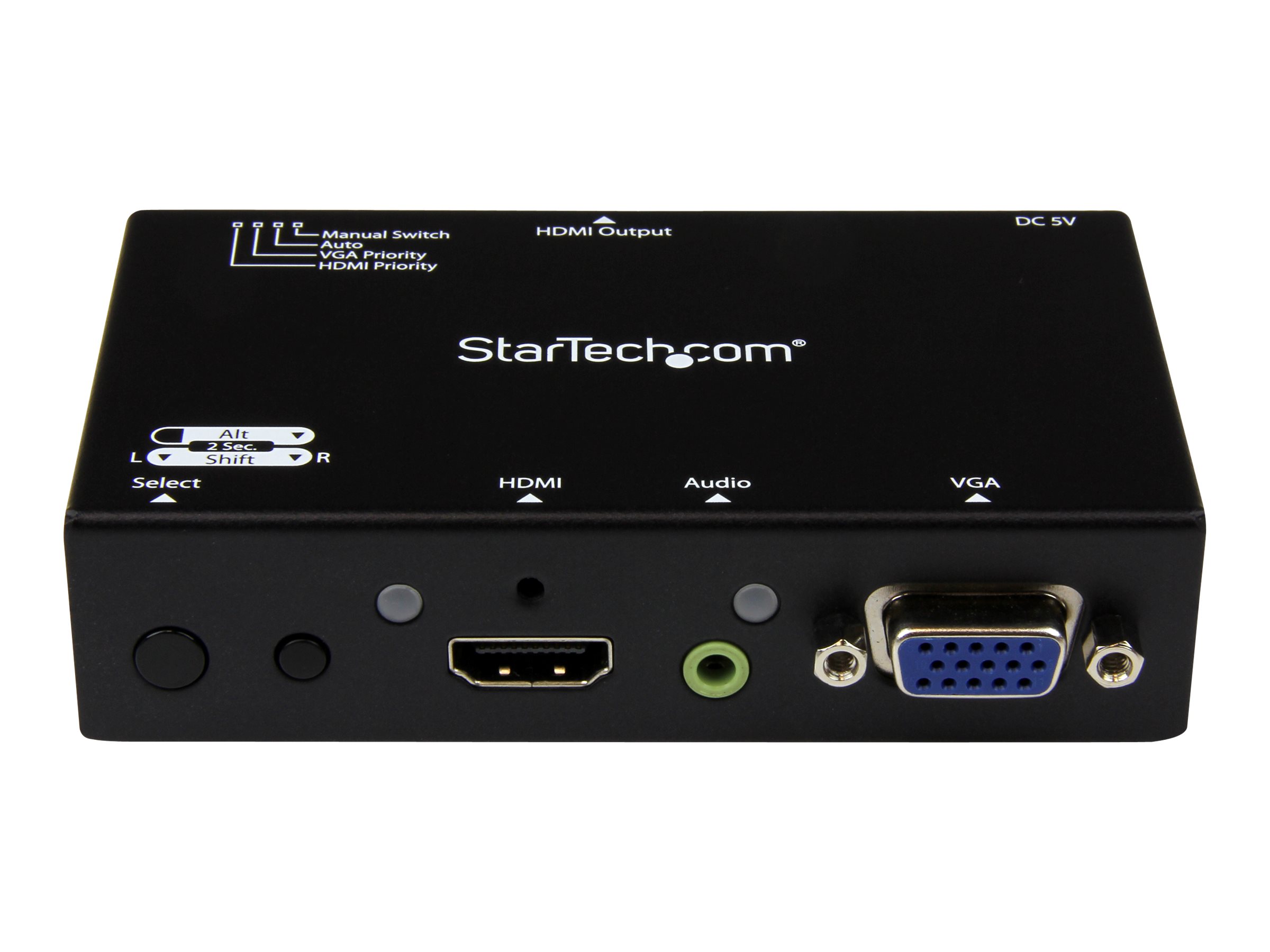 StarTech.com Startech 2 Port VGA + HMDI auf HDMI Konverter