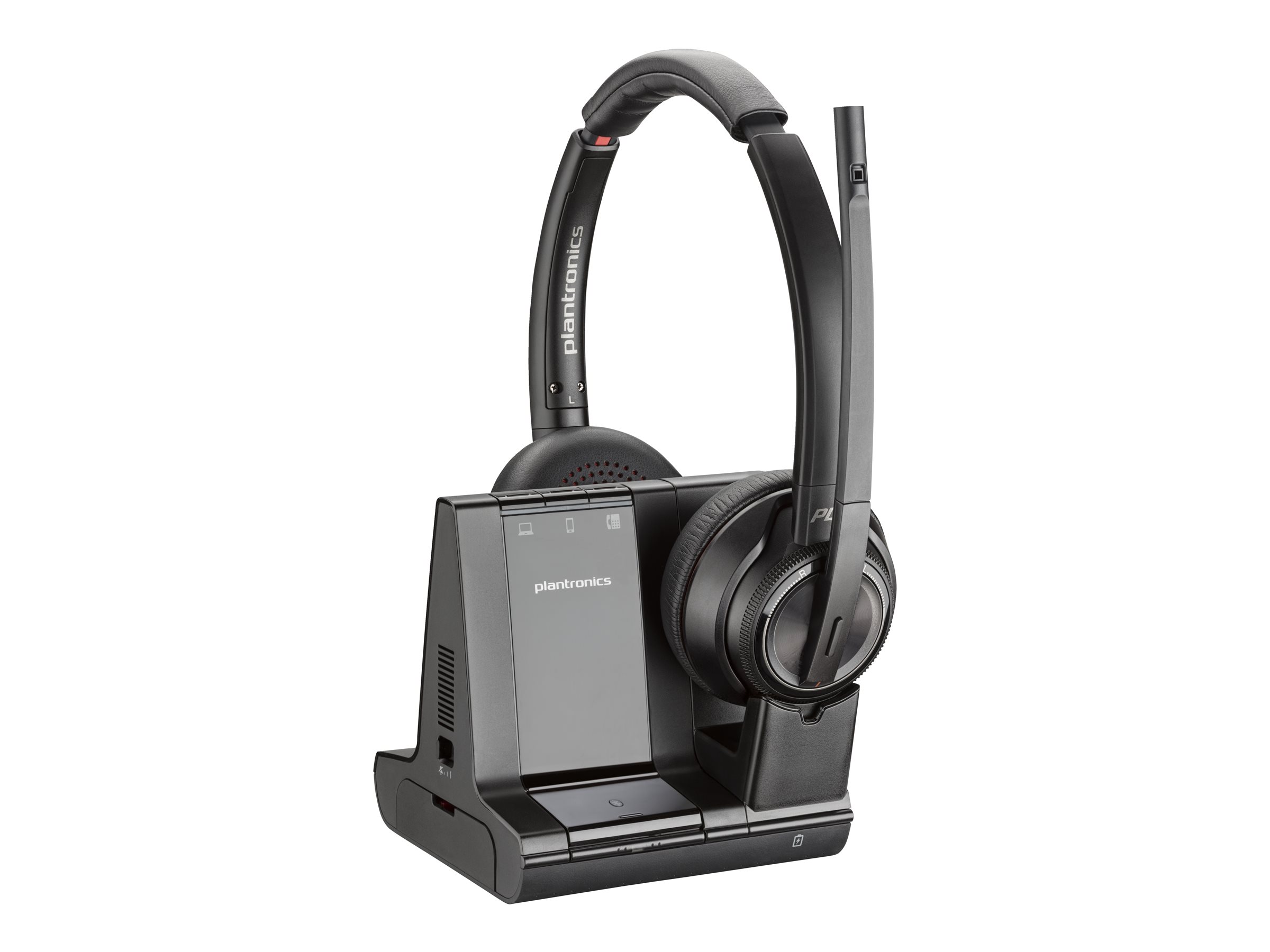 HP Poly Savi 8220 - Savi 8200 series - Headset - On-Ear