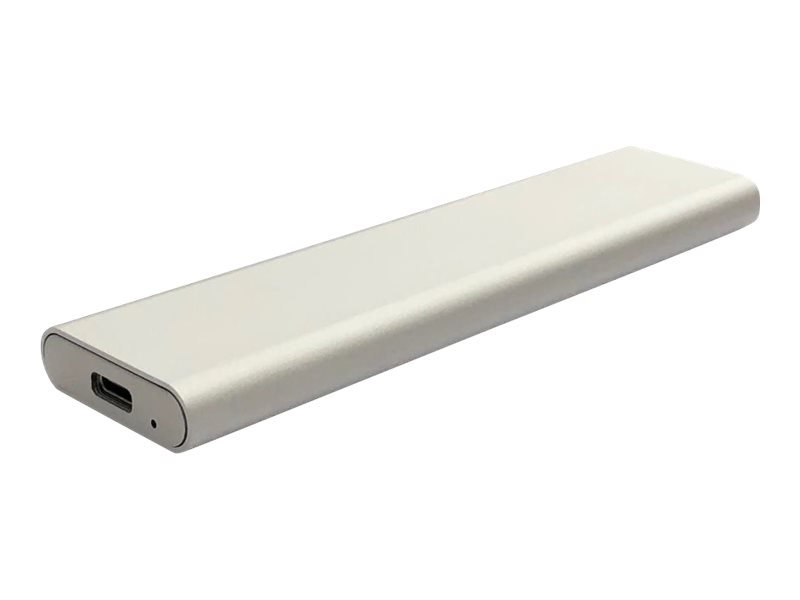 Roline - Speichergehäuse - M.2 Card - USB-C - Silber