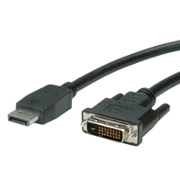 VALUE - Videokabel - DisplayPort (M) zu DVI-D (M) - 3 m - Schwarz