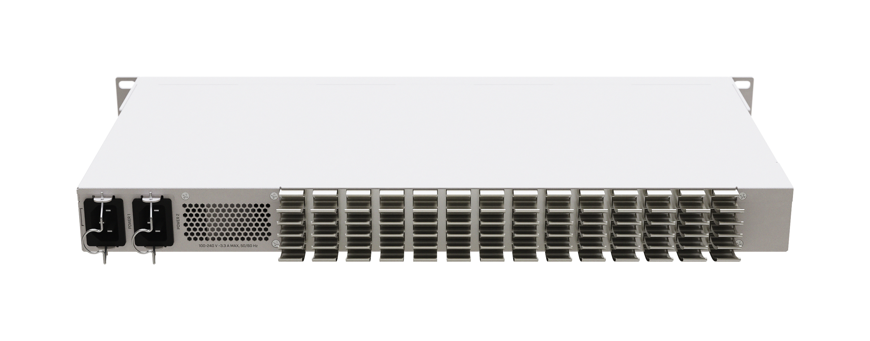 MikroTik CRS326-4C+20G+2Q+RM - Switch - L3 - 20 x 2.5GBase-T + 4 x Kombination 2,5/10 Gigabit SFP+ + 2x 40 Gigabit QSFP+, Ansicht 3
