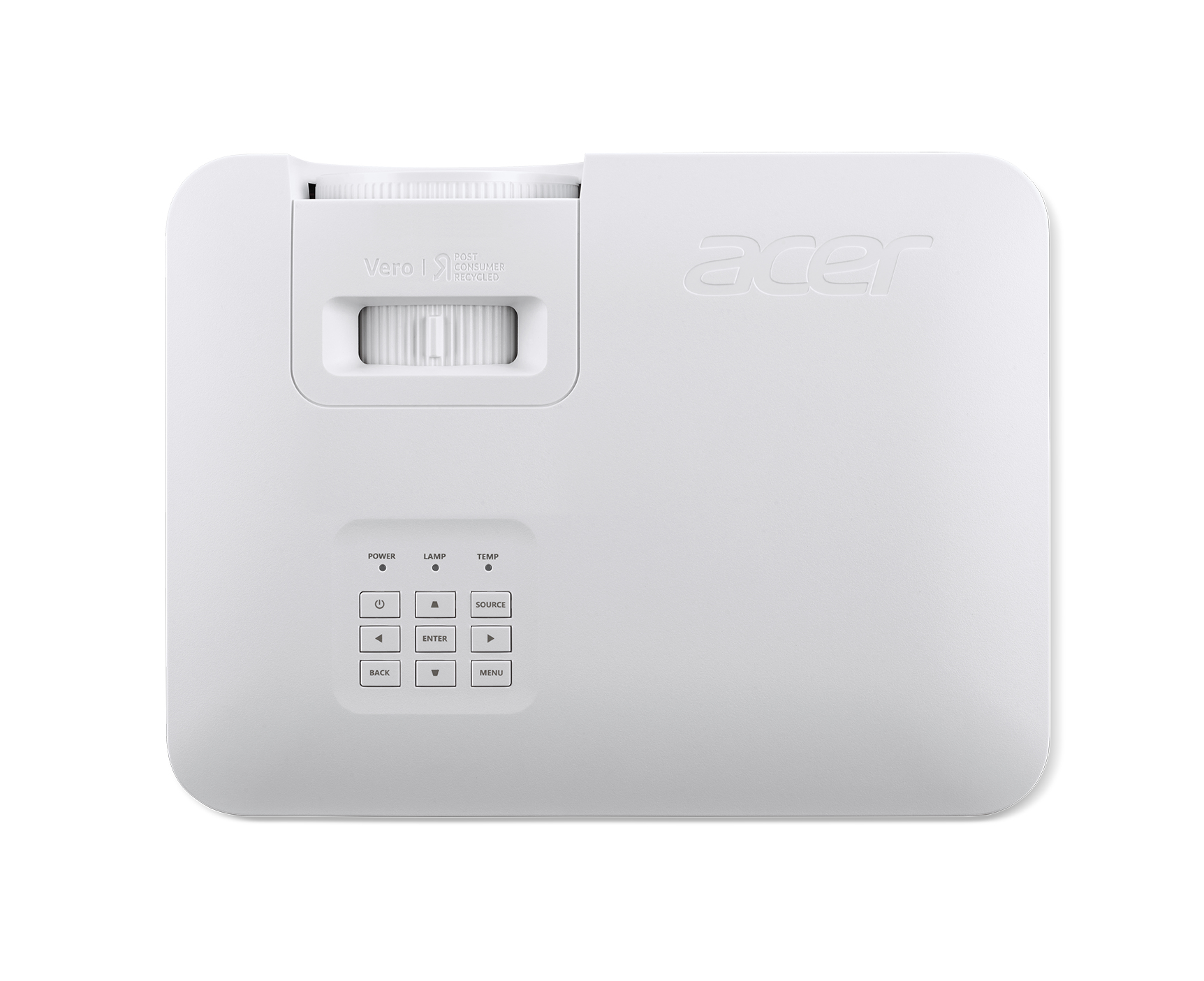 Acer Vero XL25300 is a DLP projector with 1080p resolution and 4800 lumens brightness. It, Ansicht 2