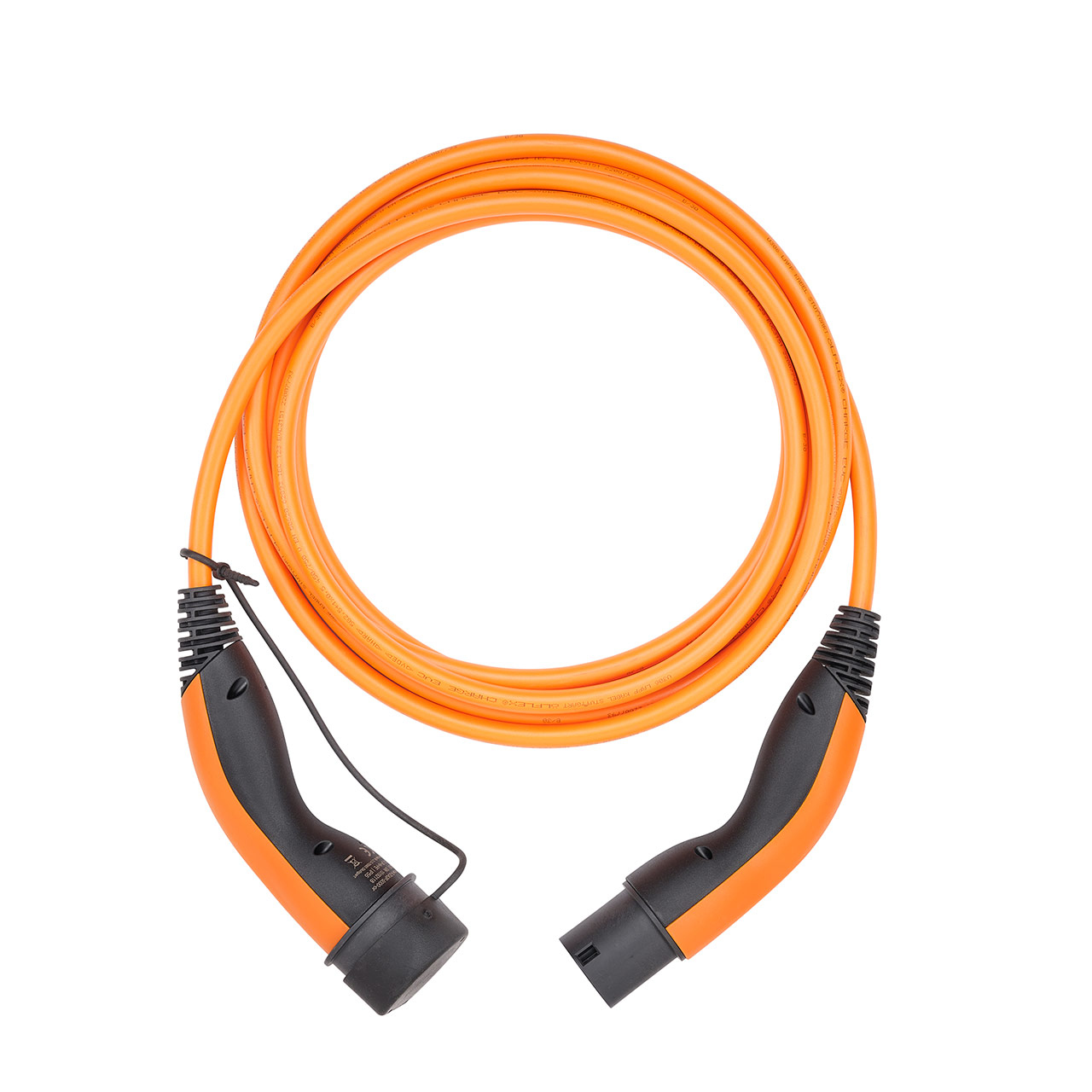 Lapp 61792 - Typ 2 Kabel Standard 22 kW 32 A 3-Phase 7 m orange, Ansicht 2