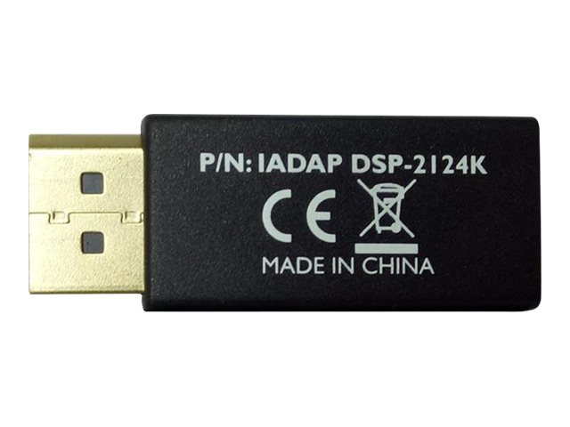 Techly Videoadapter - DisplayPort männlich eingerastet zu HDMI weiblich, Ansicht 2