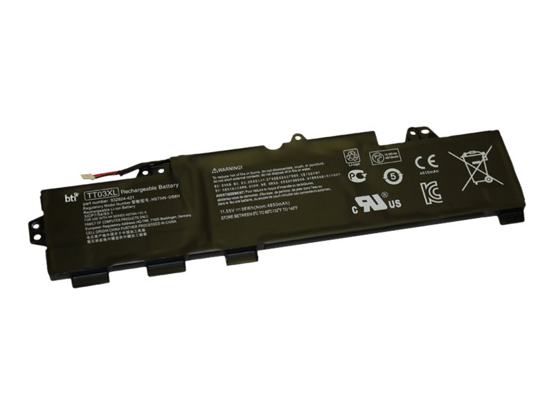 BTI Laptop-Batterie - Lithium-Polymer - 4 Zellen