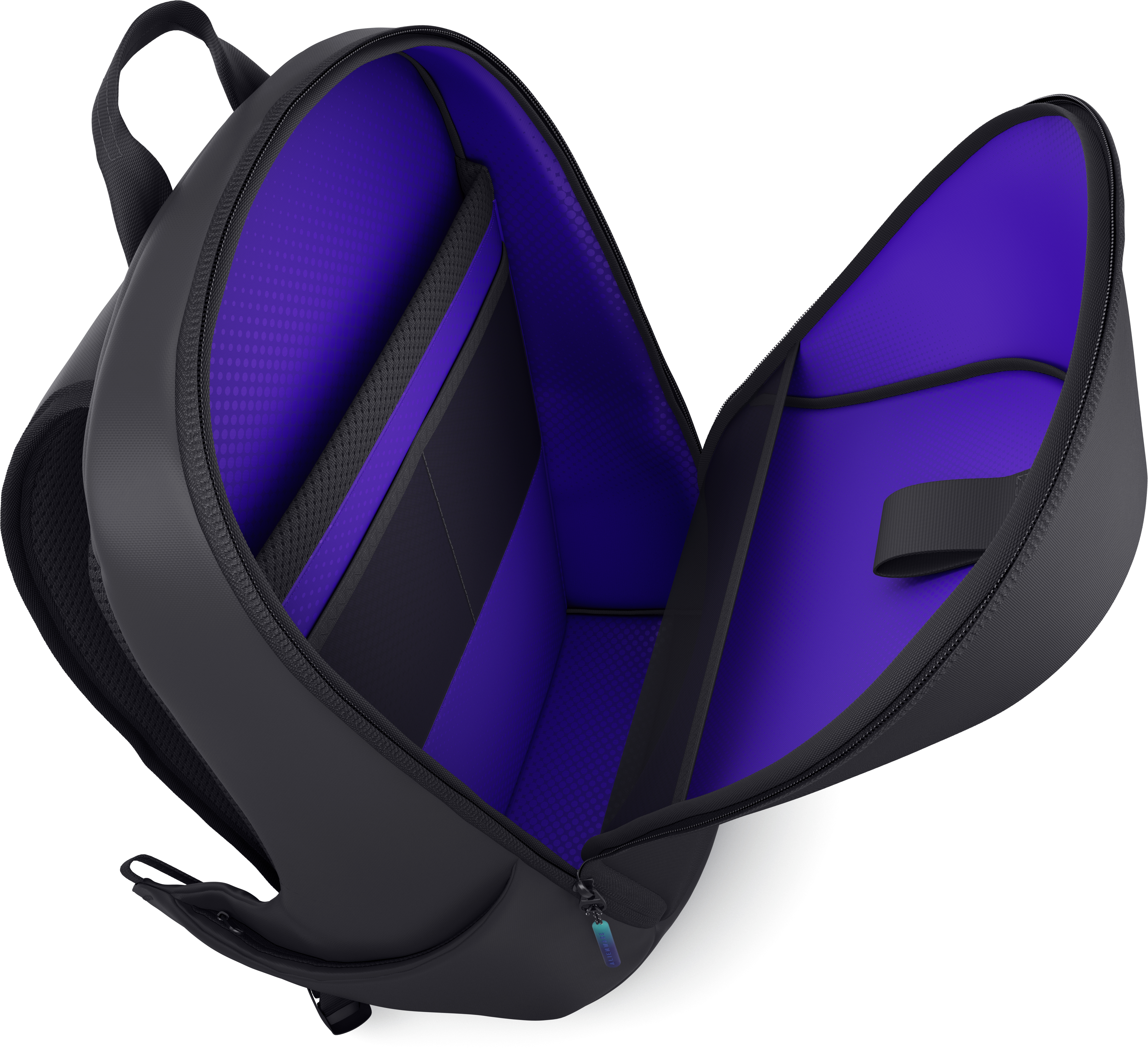 Dell Alienware 16 Backpack AW5625P - Notebook-Rucksack, Ansicht 2