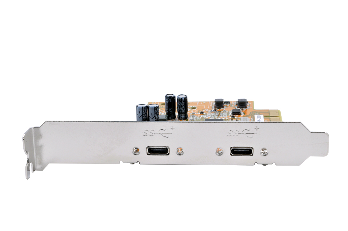 Exsys EX-12003 - USB-Adapter - PCIe 3.0 x2, Ansicht 2