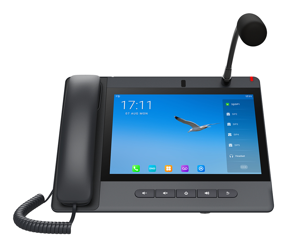 Fanvil IP Telefon A320i schwarz - VoIP-Telefon - Voice-Over-IP, Ansicht 2