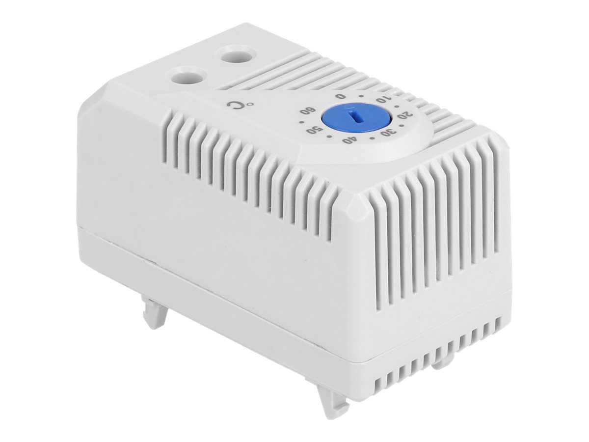 Delock Thermostat - Grau