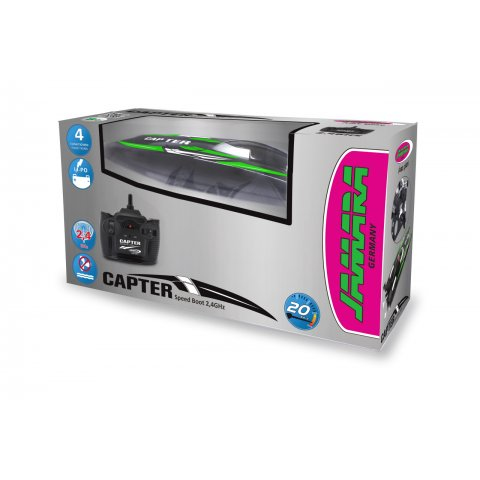 JAMARA Capter - Boot - 8 Jahr(e) - 650 mAh - 240 g, Ansicht 2