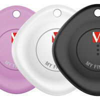 Verbatim 32132 GPS-Tracker/-Finder Universal Schwarz - Violett - Weiss, Ansicht 2