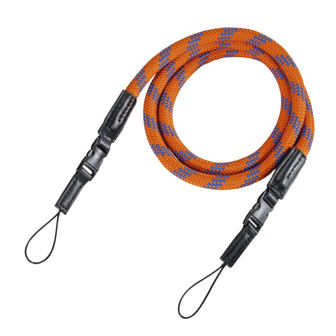 Hama Braid 120 - Digitalkamera - Nylon - Blau - Orange - Schnallenverschluss - 120 cm, Ansicht 2