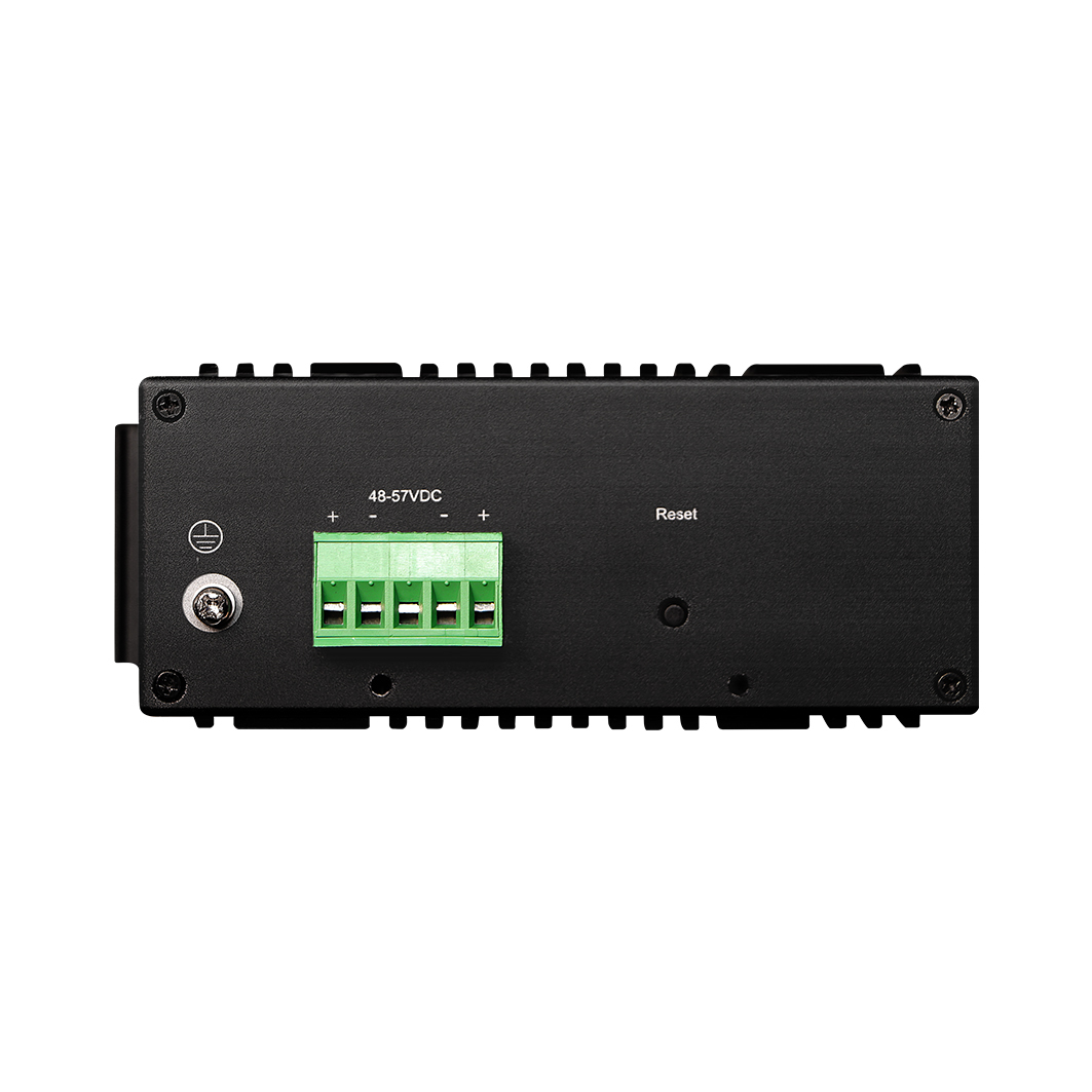 LevelOne IGP-1061 - Switch - -40 °C bis 75 °C - managed - 2 x 10/100/1000 (PoE++), Ansicht 3