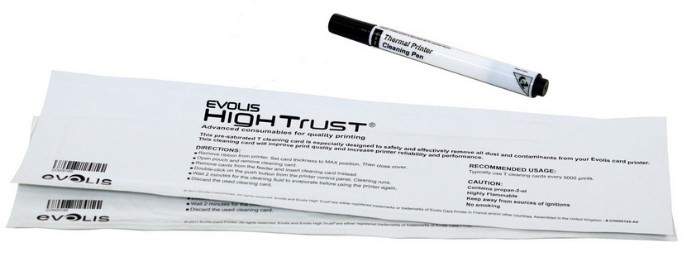 Evolis Drucker - Reinigungssatz, Ansicht 2