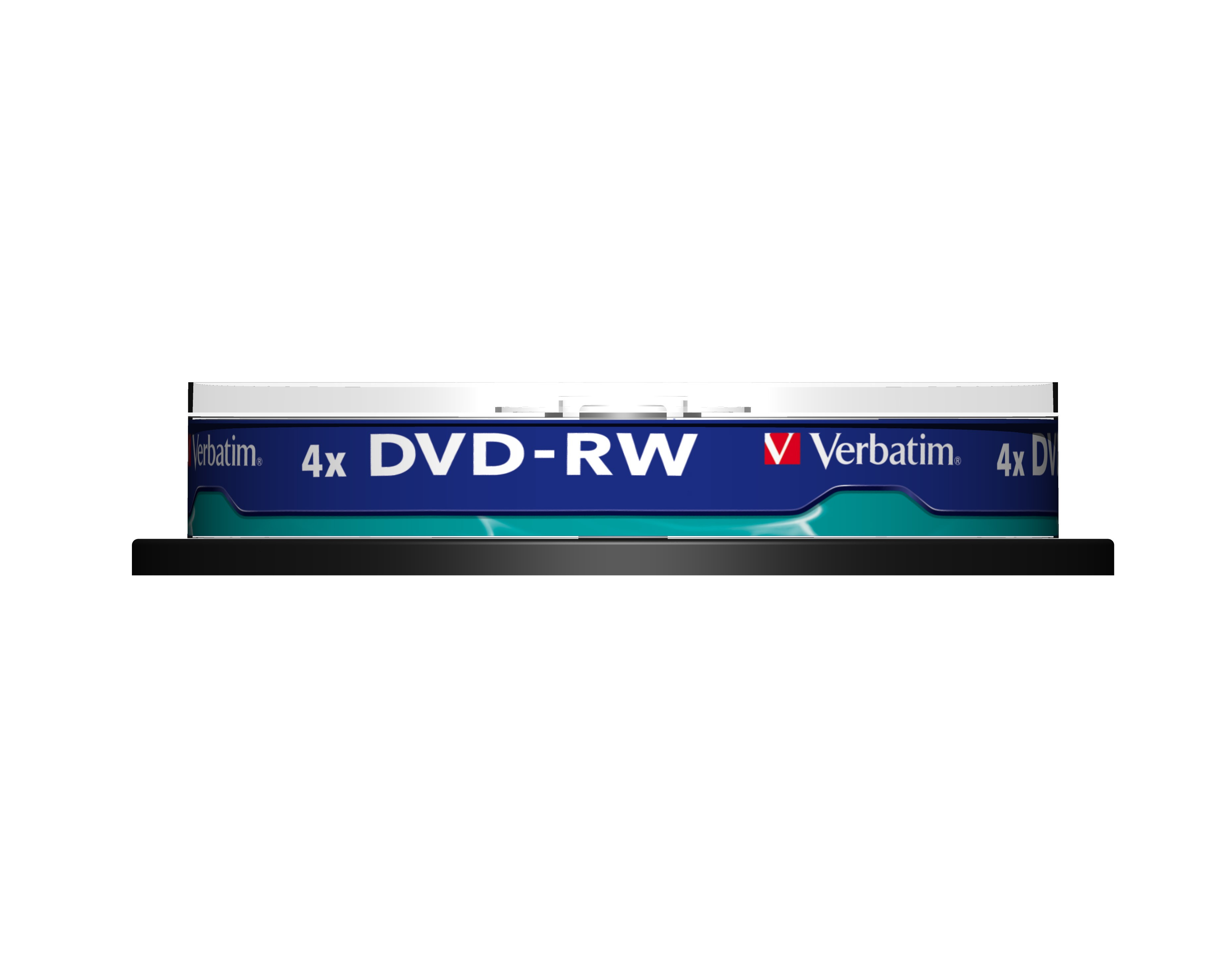 Verbatim DataLifePlus - 10 x DVD-RW - 4.7 GB 4x, Ansicht 2