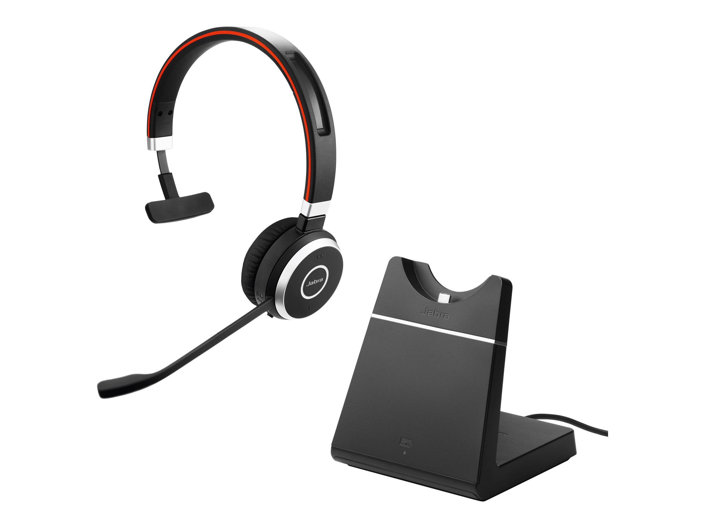Jabra Evolve 65 SE UC Mono - Headset - On-Ear - Bluetooth -…